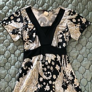 ✌️Last $$💧Floral Short Sleeve Blouse